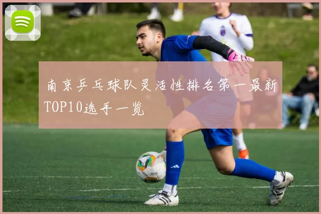 南京乒乓球队灵活性排名第一最新TOP10选手一览
