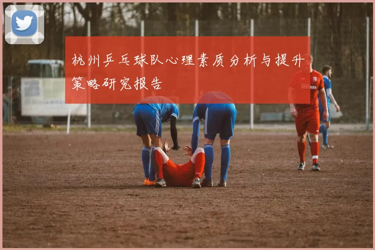 杭州乒乓球队心理素质分析与提升策略研究报告
