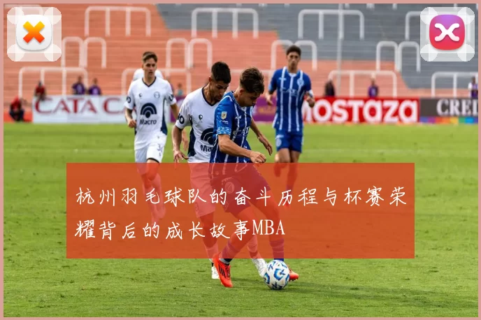 杭州羽毛球队的奋斗历程与杯赛荣耀背后的成长故事MBA